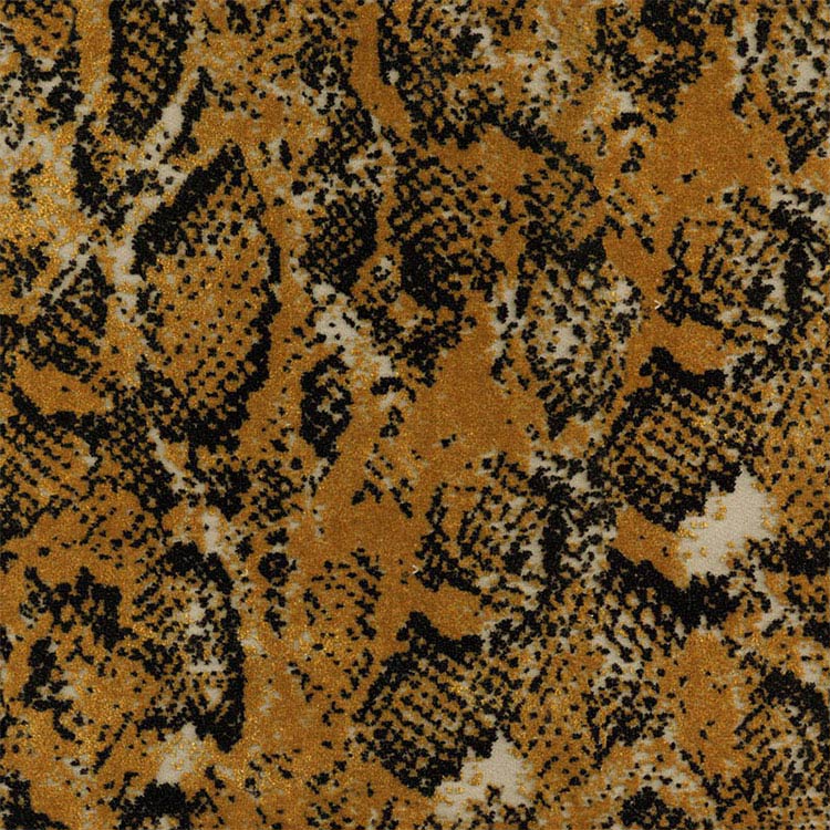 लक्जरी साँप त्वचा पैटर्न Jacquard लूपेड रेयॉन सोफा कपड़े
